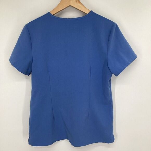 Ladies Figs Casma‎ Technical Collection three-Pocket Scrub Top - Picture 2 of 7